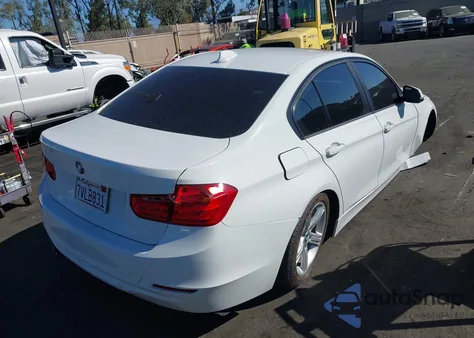 2015 BMW 328I from USA, damaged, VIN WBA3A5G50FNS88586